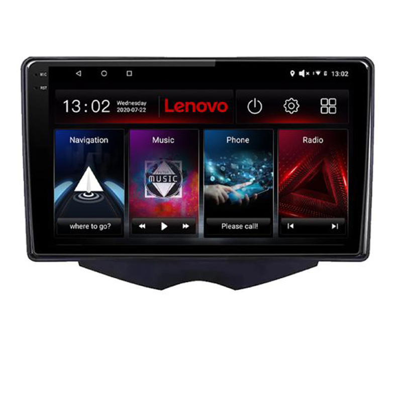 Navigație Android Lenovo 6GB+128GB pentru Hyundai Veloster 2010-2018
