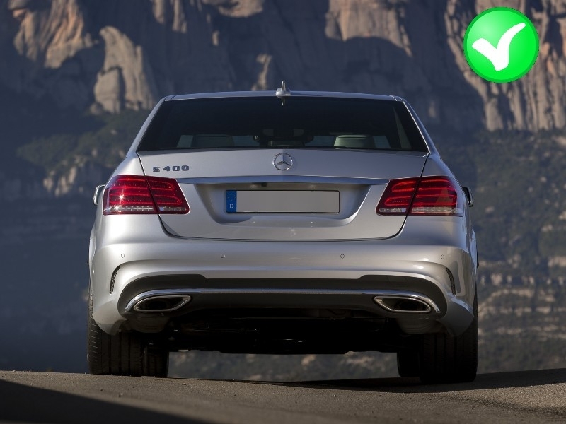 Difuzor Bara Spate MERCEDES E-Class W212 S212 Facelift (2013-2016) Performance AutoTuning