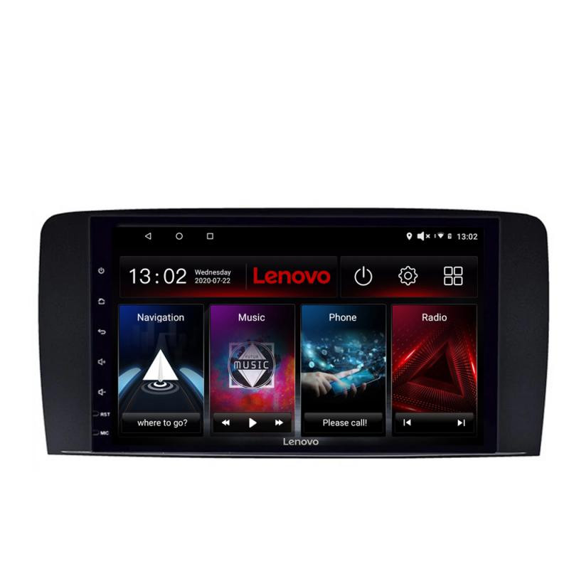 Navigatie Android Mercedes Clasa R W251 Lenovo 2K QLED 4GB+64GB