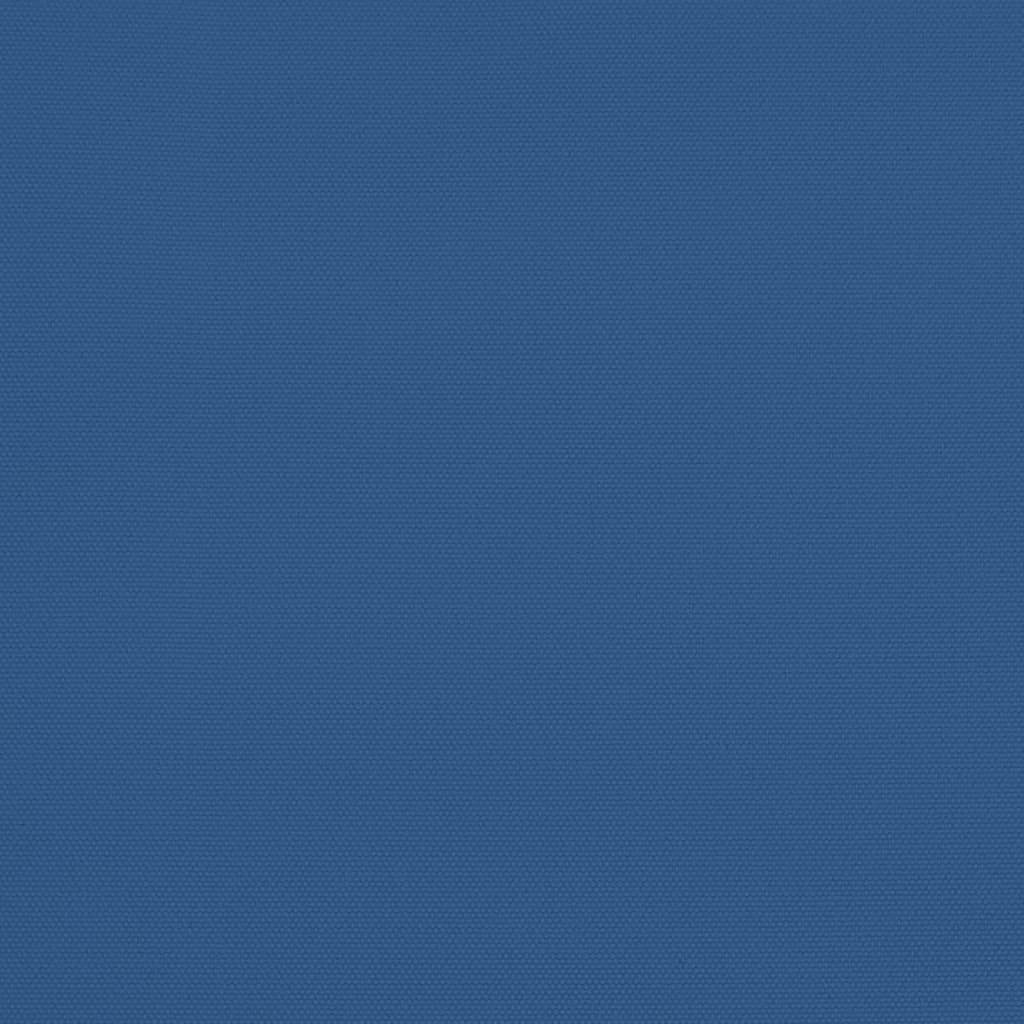 Umbrelă balcon, tijă aluminiu albastru 300x155x223cm semirotund GartenMobel Dekor