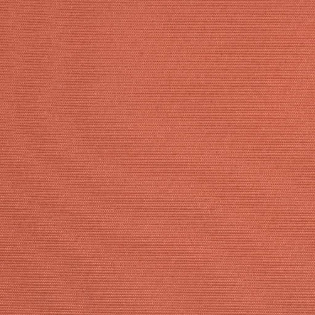 Umbrelă balcon tijă aluminiu cărămiziu 300x155x223cm semirotund GartenMobel Dekor