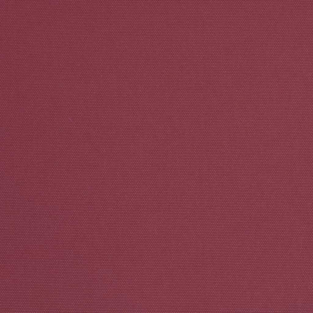 Umbrelă de balcon, tijă aluminiu bordo 300x155x223cm semirotund GartenMobel Dekor