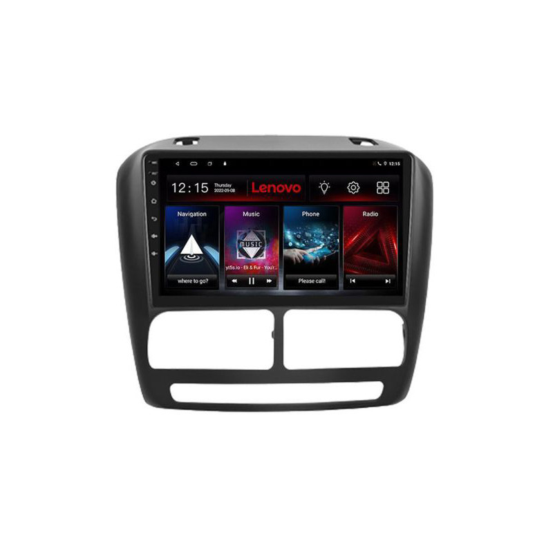 Navigație Android QLED 2K pentru Fiat Doblo și Opel Combo 2010-2017, 4+64GB