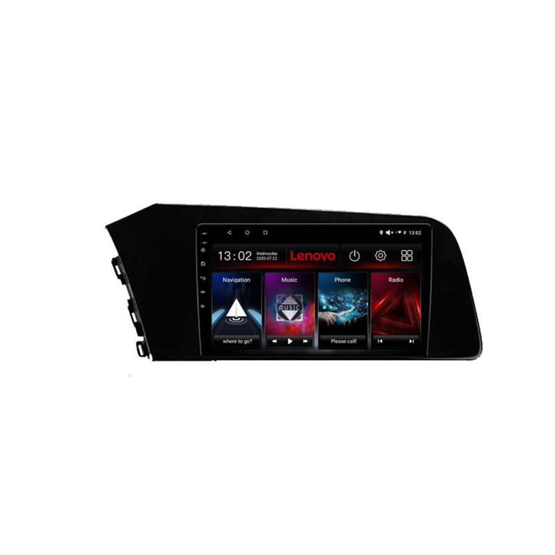 Navigație auto Hyundai Elantra 2021 Lenovo QLED 2K 4GB+64GB Android