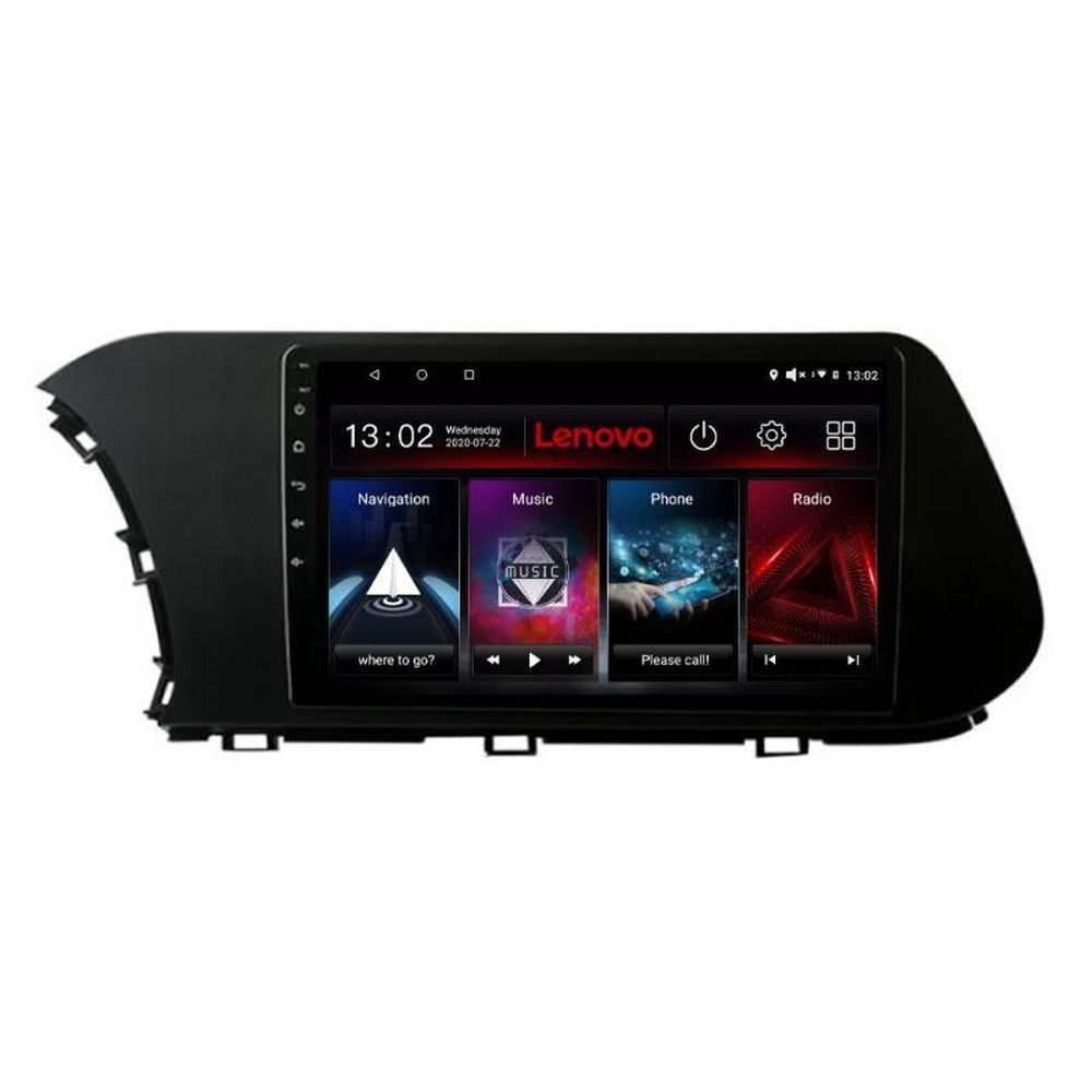 Navigatie Hyundai i20 2020+ Lenovo QLED 2K Octa Core 4+64GB 360