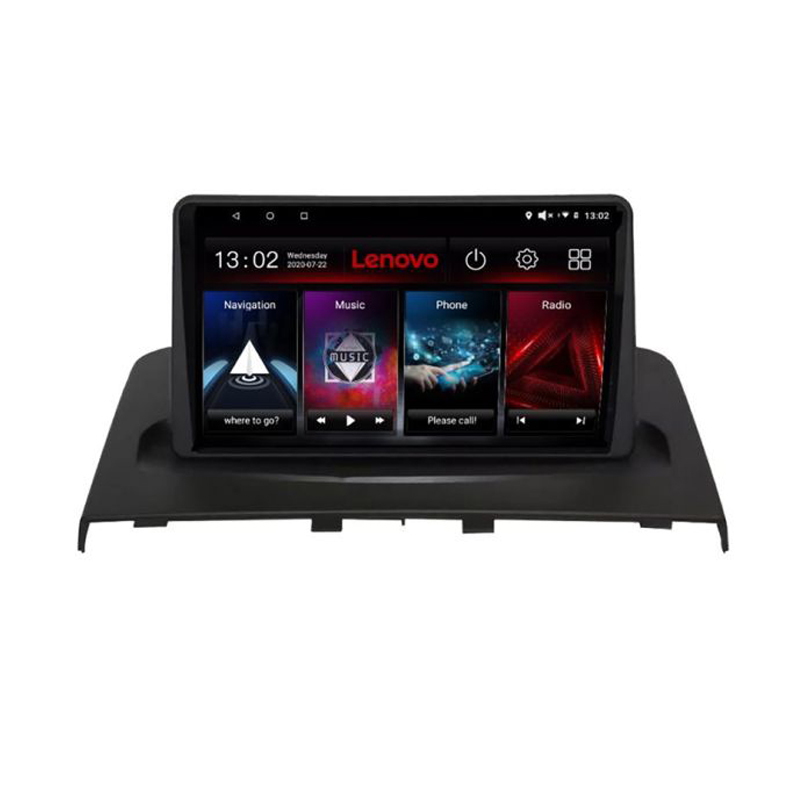 Navigație Android Land Rover Freelander 2007-2015 QLED 2K 4GB+64GB Lenovo