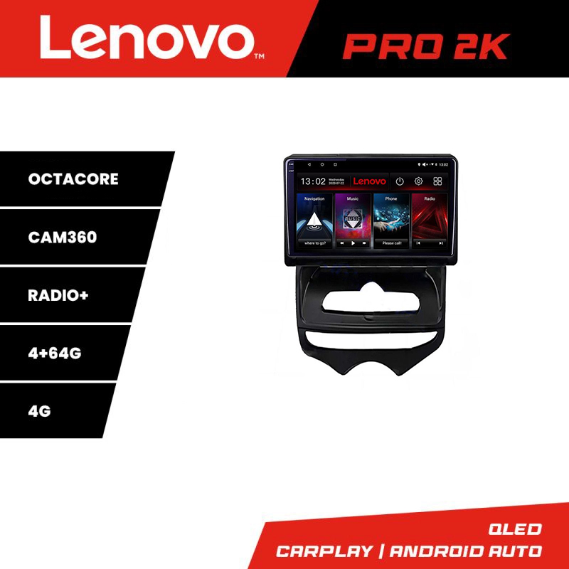 Navigație Android Hyundai IX20 2010-2019 QLED 2K, 4GB+64GB, GPS, 360