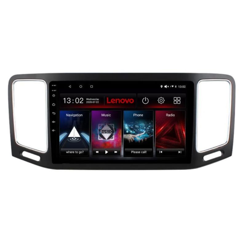 Navigatie Android Lenovo pentru VW Sharan 2011-2020, QLED 2K, 4GB+64GB