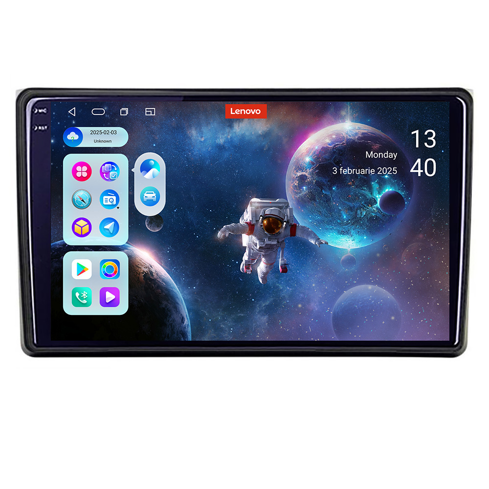 Navigație Android Audi A4 B6 Lenovo QLED 2K 12+256GB 360