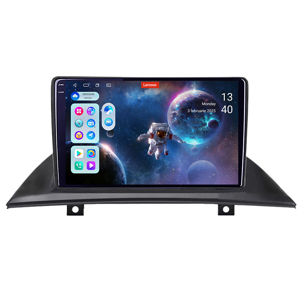 Navigație BMW X3 E83 2004-2012 Lenovo Pro 2K QLED 12+256 GB Android