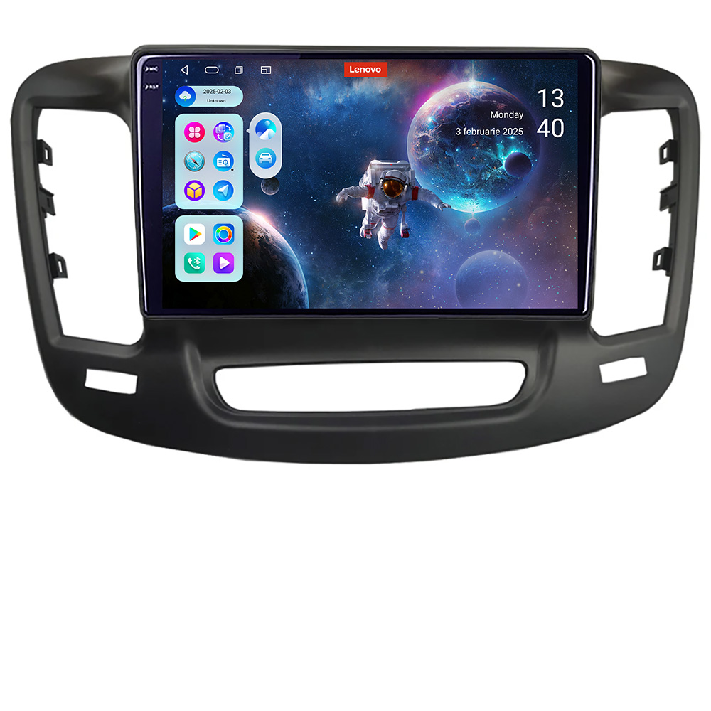 Navigație Android Chrysler 200 2015-2019 QLED 2K, 12GB+256GB, 360 Lenovo