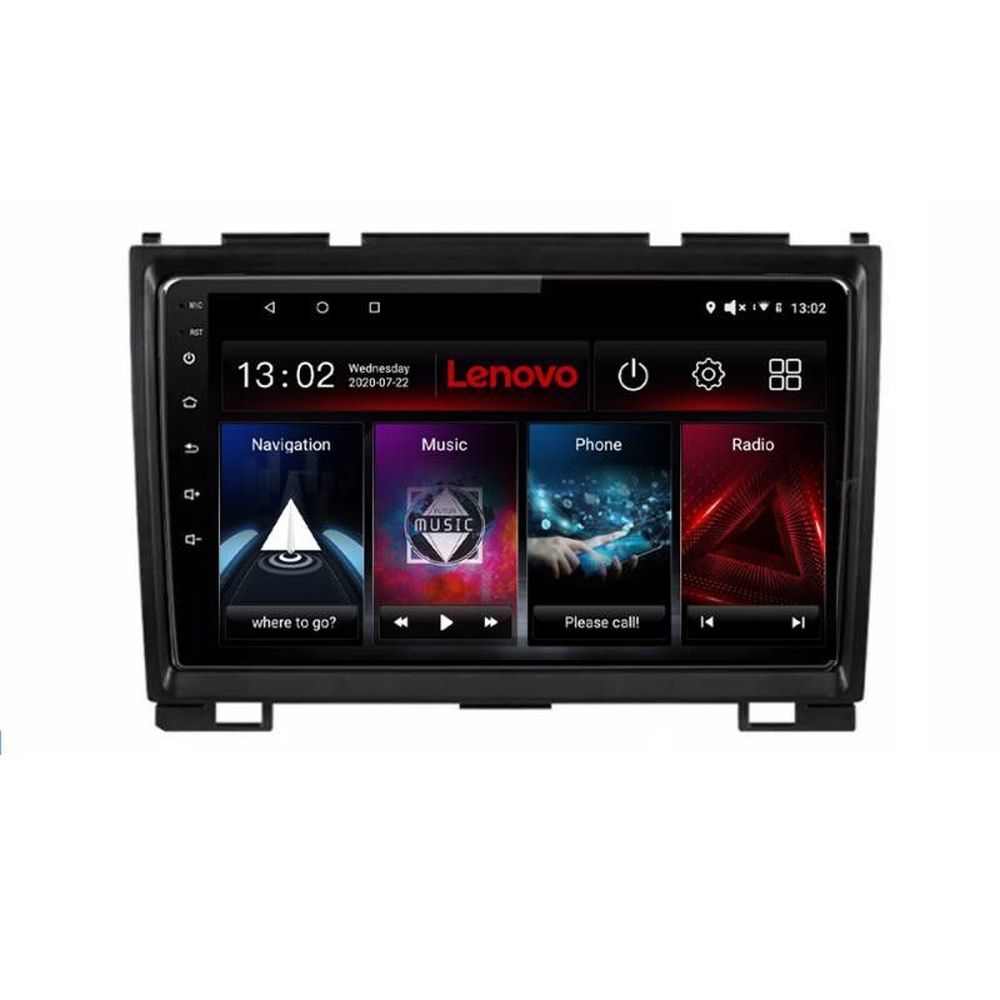 Navigatie Android Hummer H2 2008-2009, QLED 2K, 8GB RAM, 256GB, 360