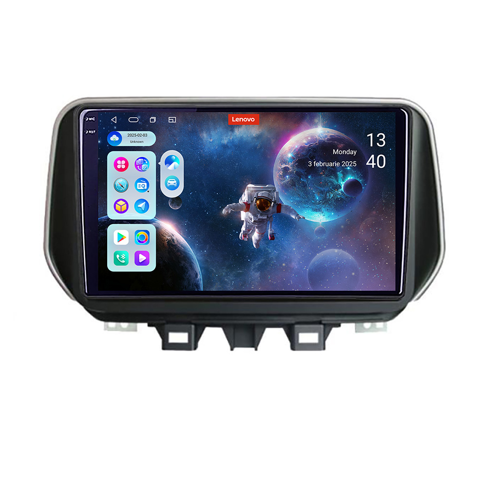 Navigatie Android Hyundai Tucson 2019+ Lenovo QLED 2K 12+256GB 360