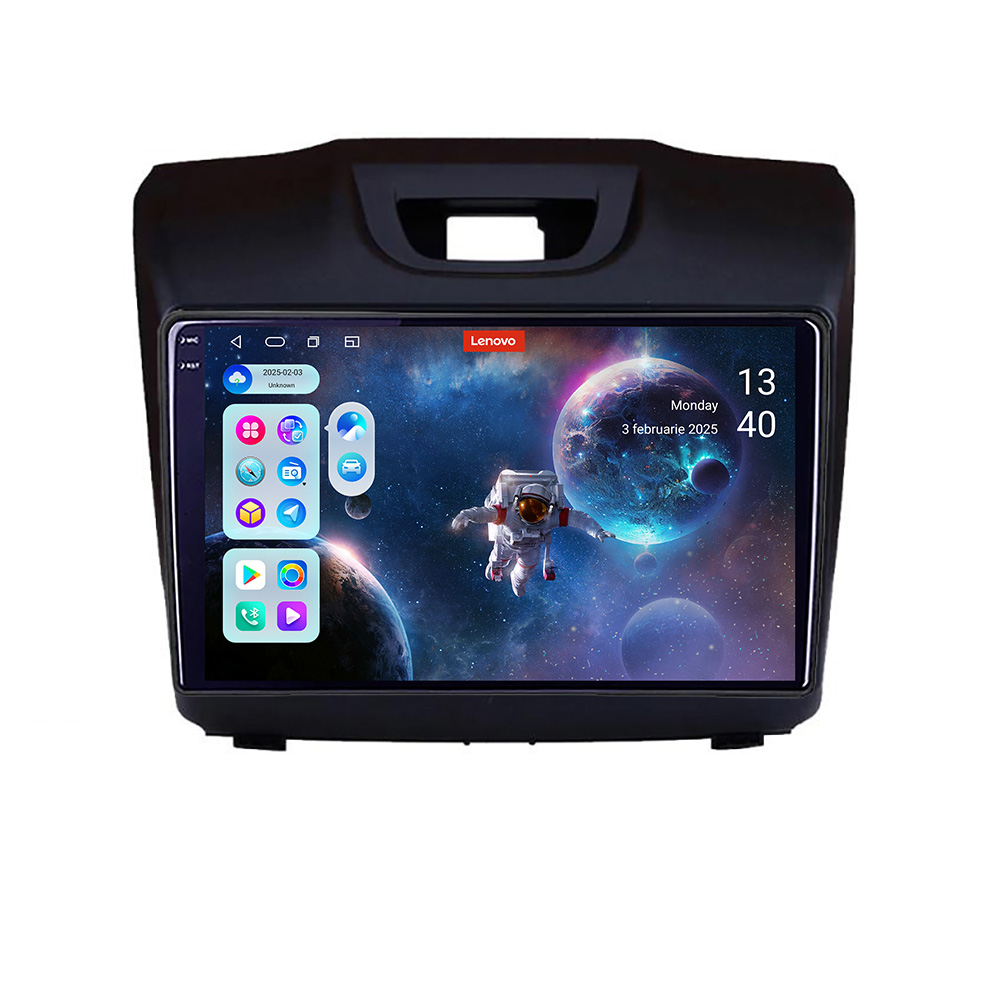 Navigatie Android Isuzu D-Max Lenovo Pro 2K QLED 12+256 cu 360 si 4G