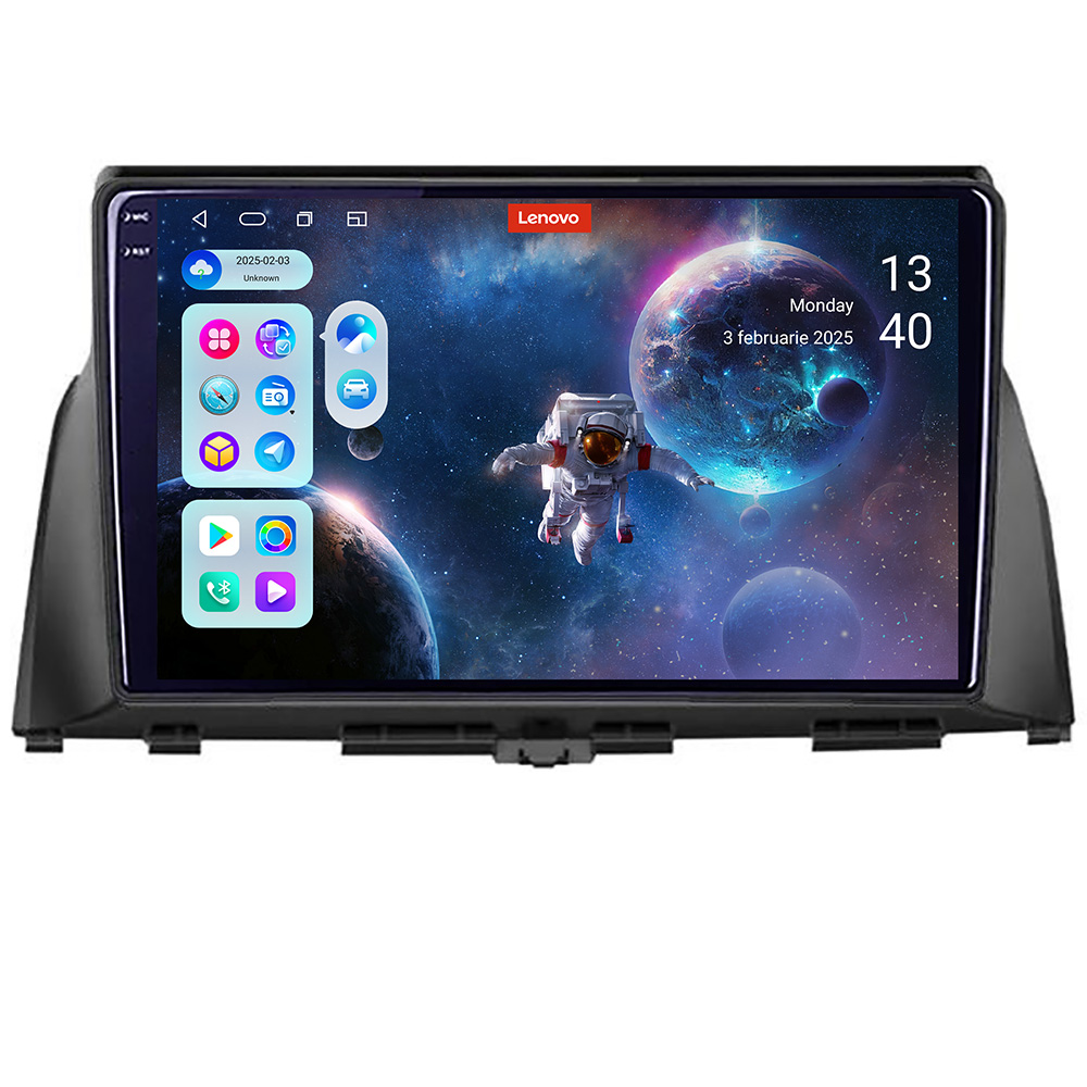 Navigație Android Lenovo QLED 2K 12+256GB pentru Kia Optima 2016+