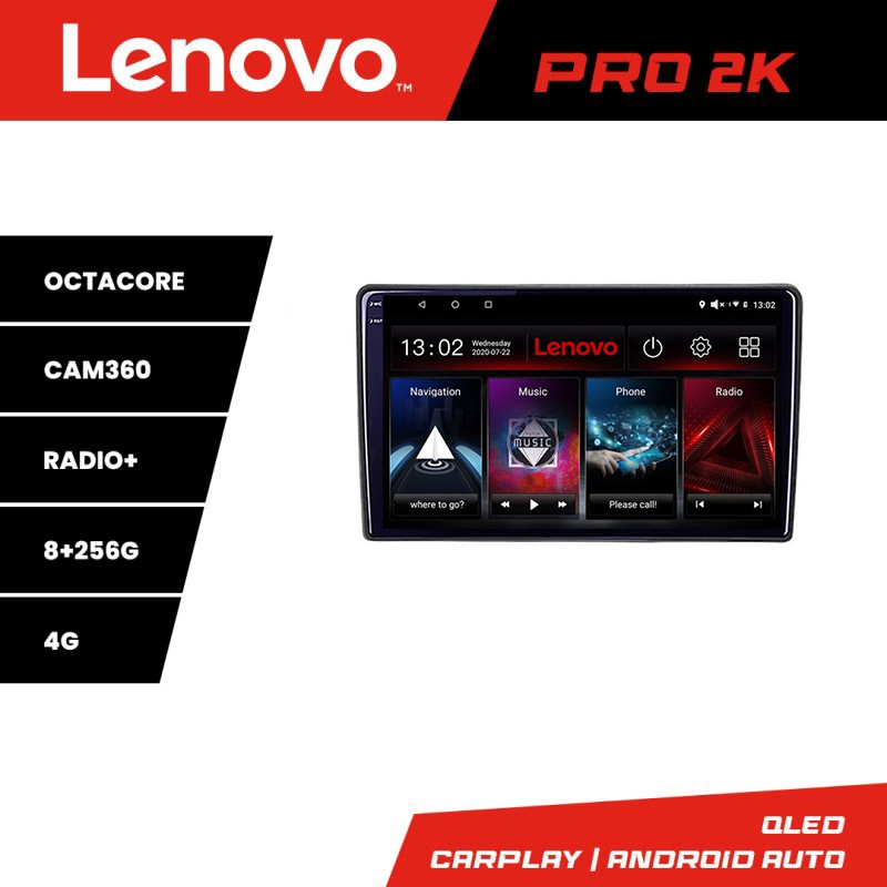 Navigație Android Mazda CX-9 cu QLED 2K, 8GB RAM, 256GB și cameră 360