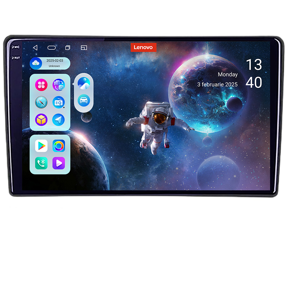 Navigație Android Citroen C3 2018+ Lenovo QLED 2K 12GB+256GB 360