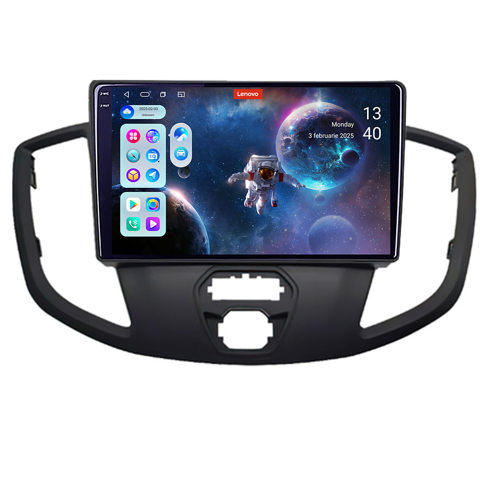 Navigație Android Ford Transit V363 2015-2021 QLED 2K 12GB+256GB Lenovo