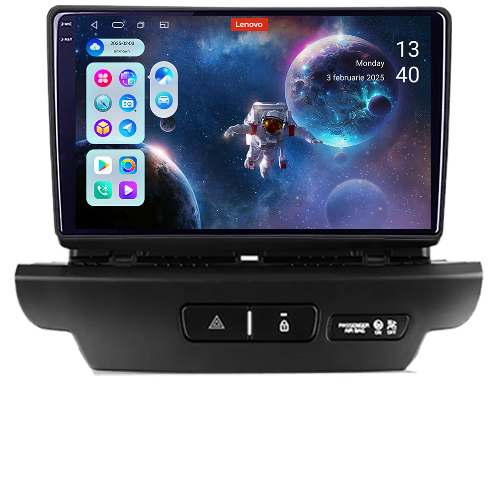 Navigație Android Kia Ceed 2018-2020 QLED 2K, 12GB RAM, 256GB, 360