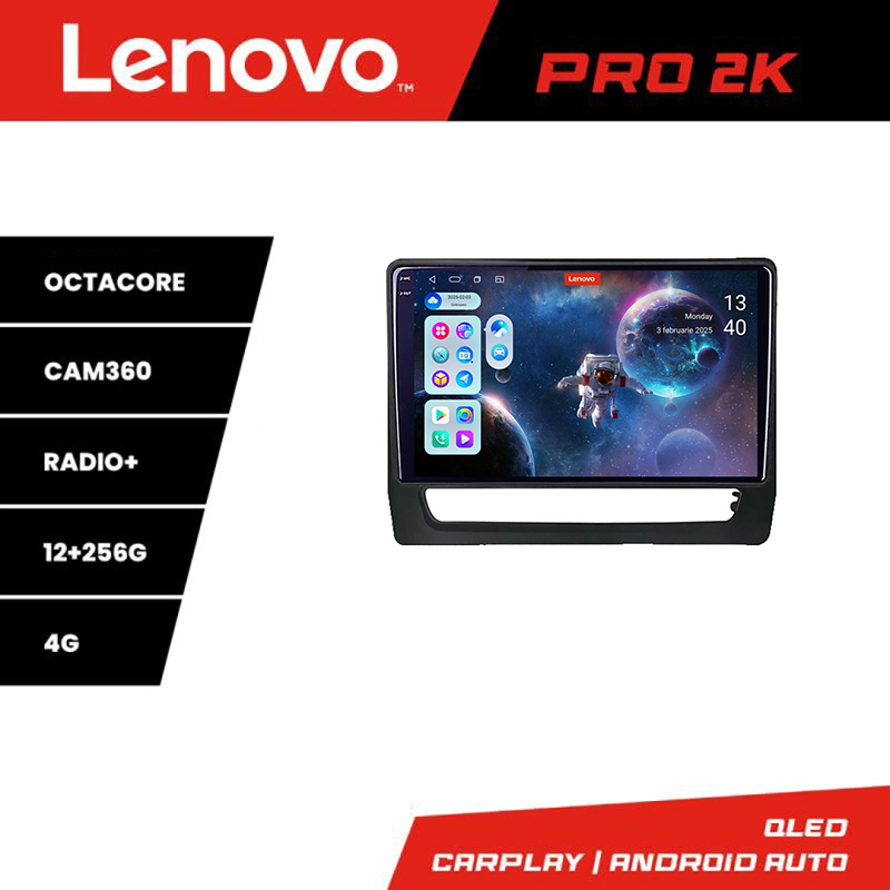 Navigație Mitsubishi ASX 2020 Lenovo QLED 2K, 12GB+256GB, 8 Core