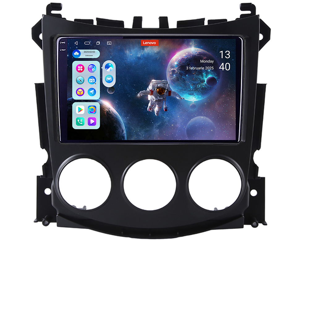 Navigație Android Nissan 370Z 2008-2012 QLED 2K 12GB+256GB Lenovo