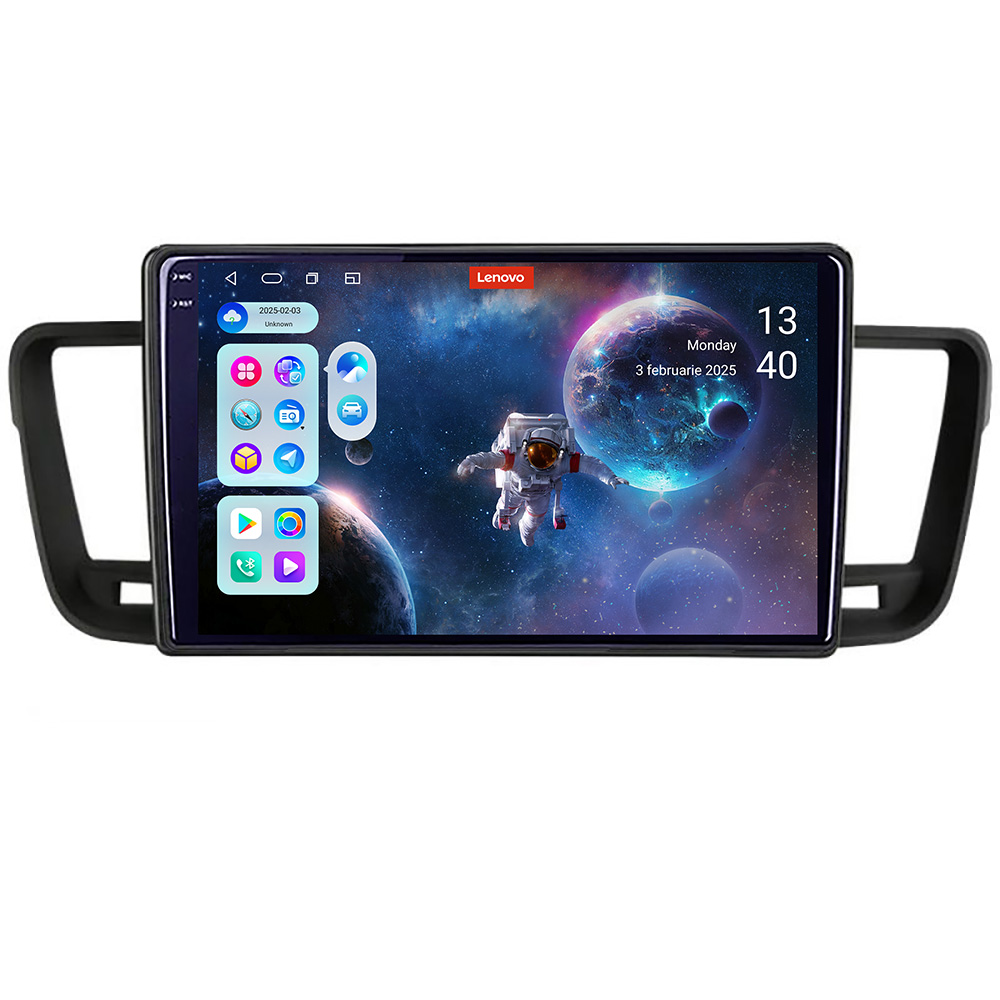 Navigație Android Peugeot 508 2010-2018 Lenovo QLED 2K 12+256GB 360