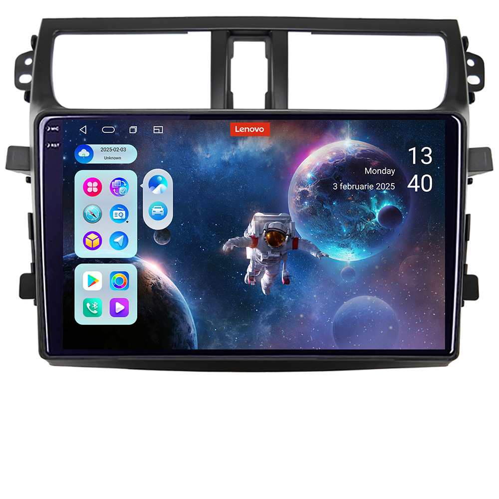 Navigație Android Suzuki Celerio 2014-2021 QLED 2K 12GB+256GB 4G Lenovo