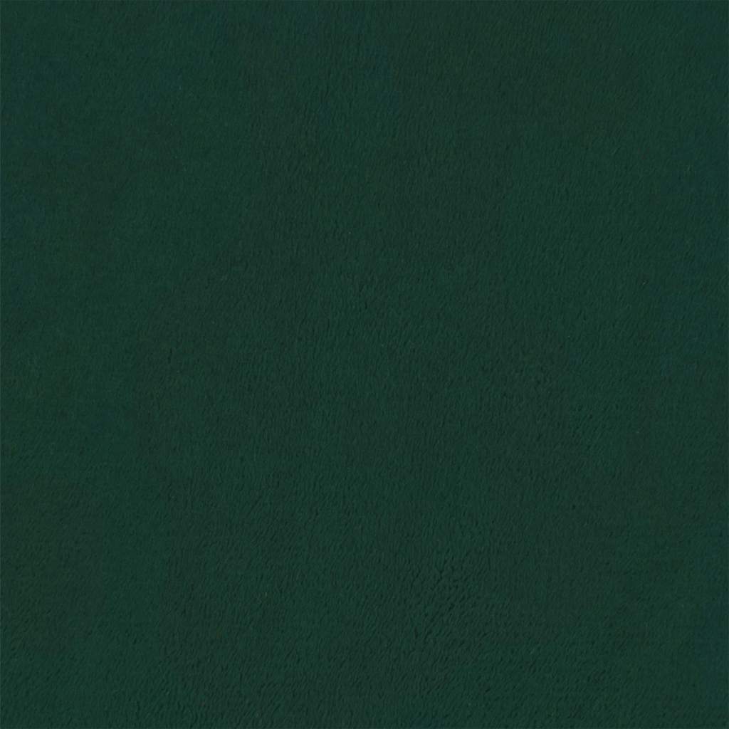 Pat box spring cu saltea, verde închis, 200x200 cm, catifea GartenMobel Dekor