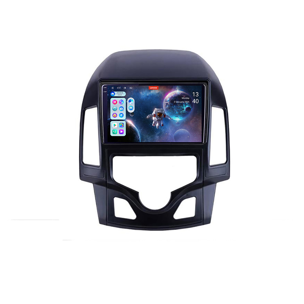 Navigație Hyundai i30 2009-2012 pentru climă automată, QLED 2K, 12+256GB