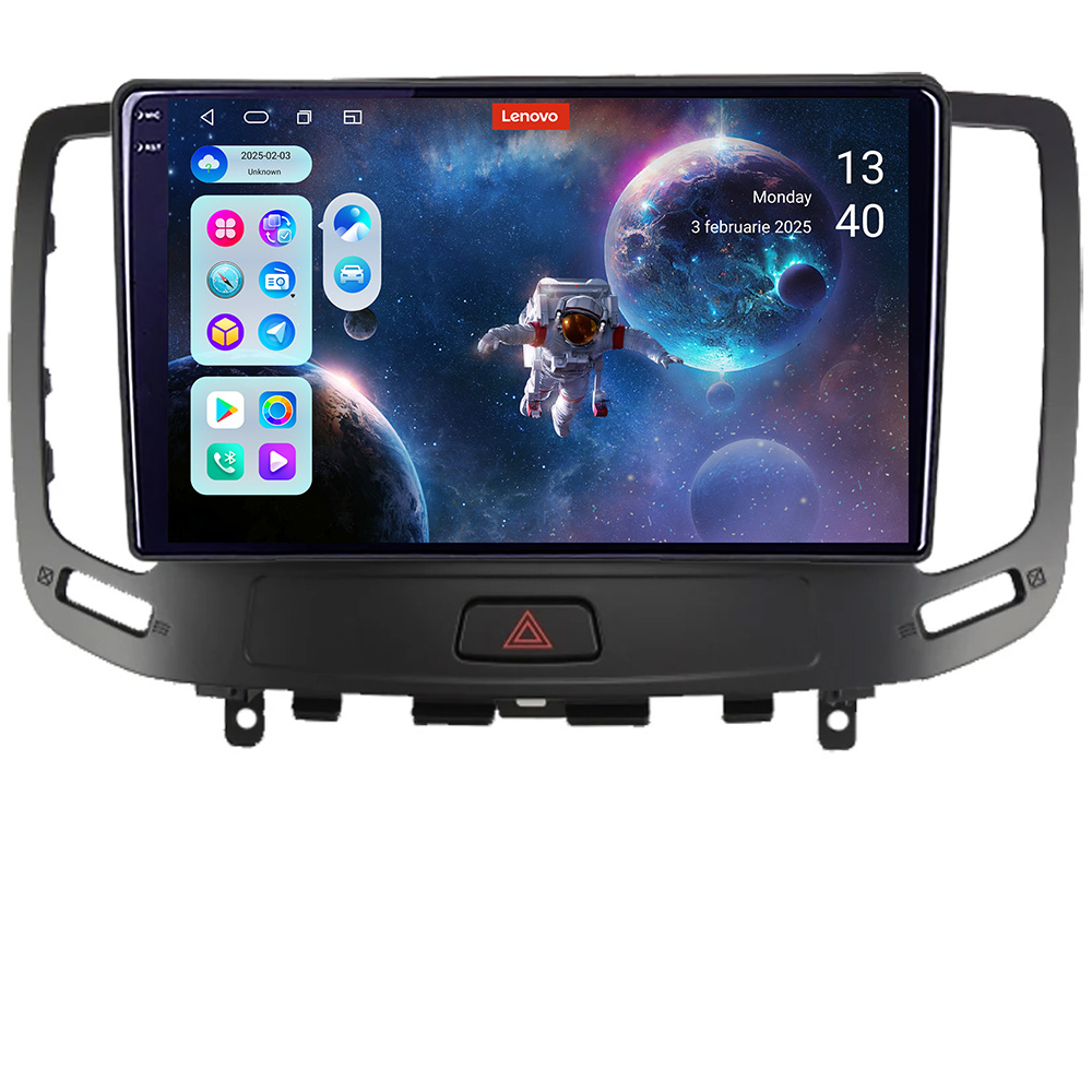 Navigație Android Infiniti G35 G37 2006-2013 QLED 2K 12+256GB 360