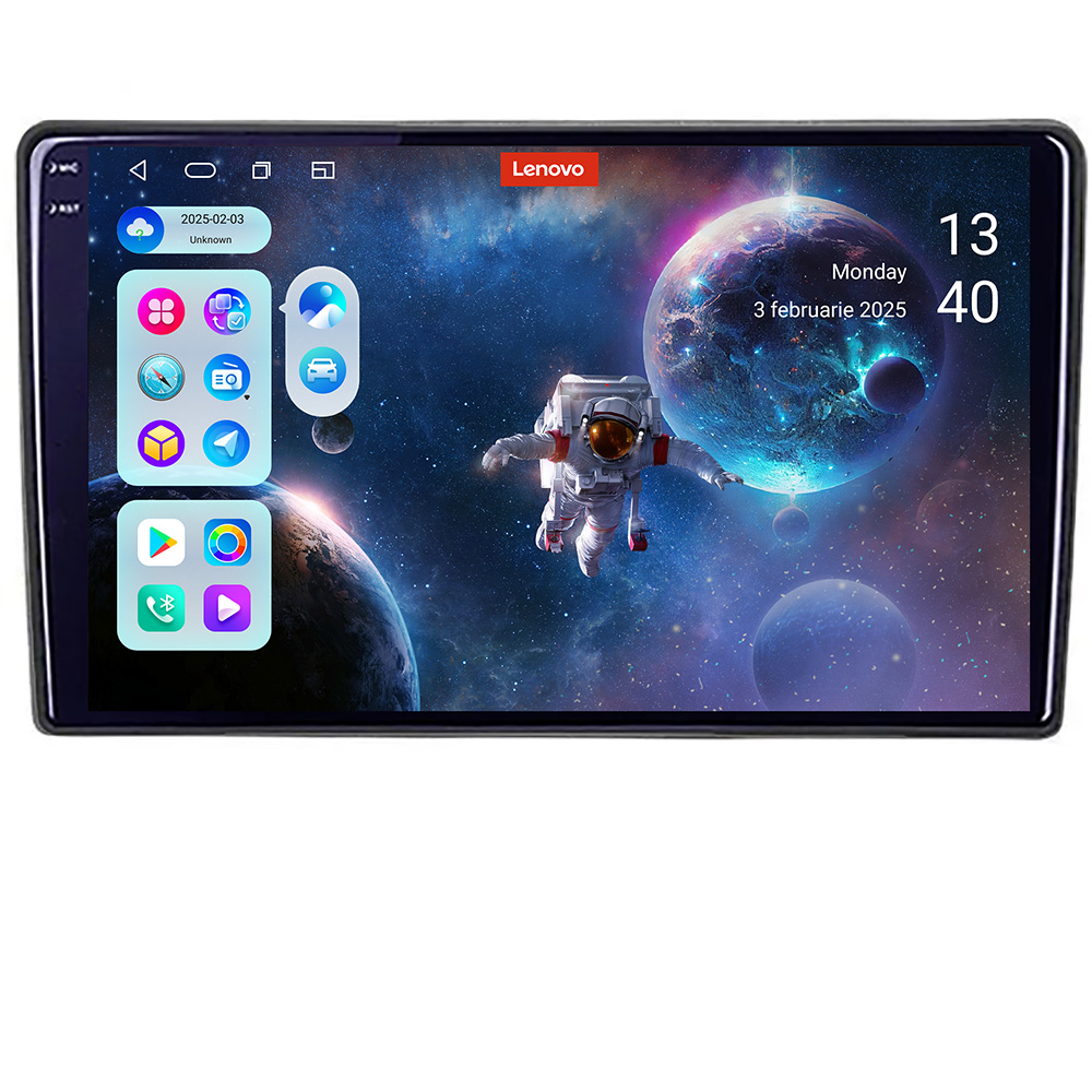 Navigatie Android Mazda CX-9 2006-2015 QLED 2K 12GB+256GB 360 Lenovo