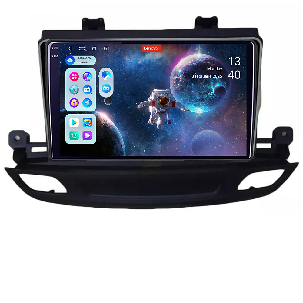 Navigație Lenovo Opel Insignia 2018+ QLED 2K, 8 nuclee, 12GB+256GB