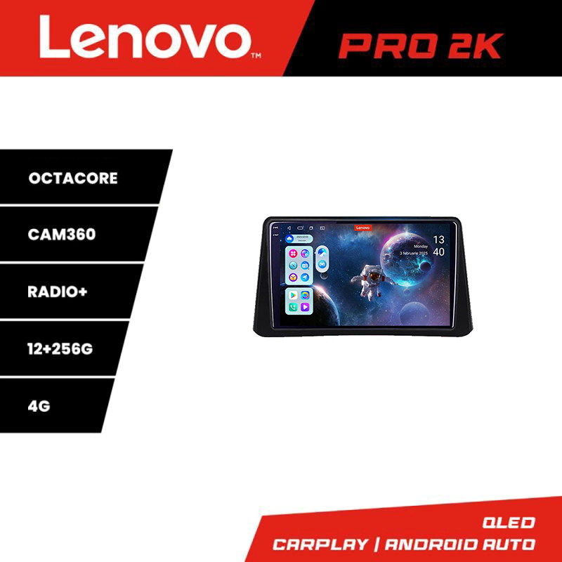 Navigație Opel Mokka 2012-2016 Lenovo QLED 2K 12GB+256GB Android 360