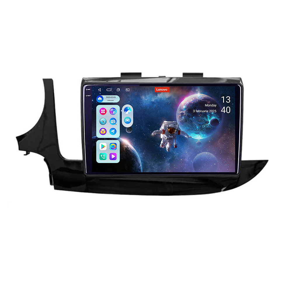 Navigatie Android Opel Mokka 2016+ Lenovo QLED 2K 12GB+256GB 360