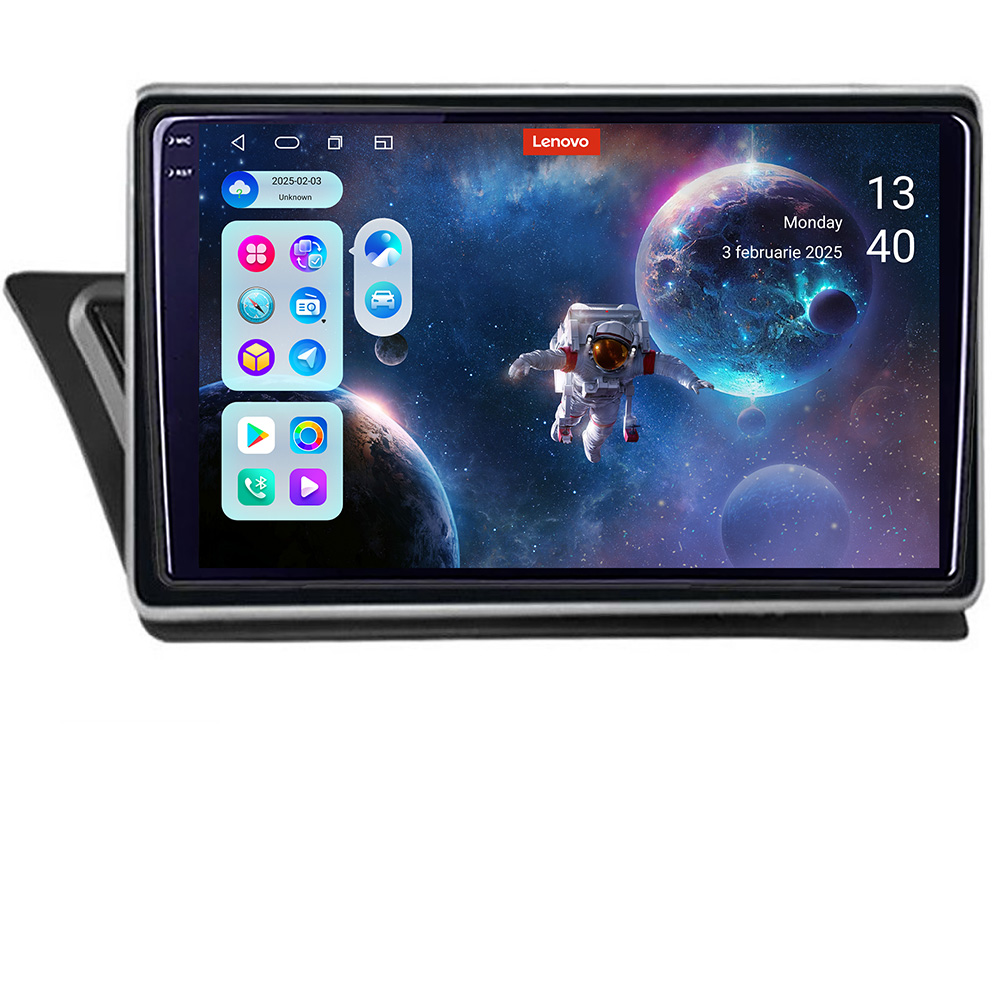 Navigație Android Audi Q5 2008-2016 NON-MMI Lenovo QLED 2K 12+256 GB