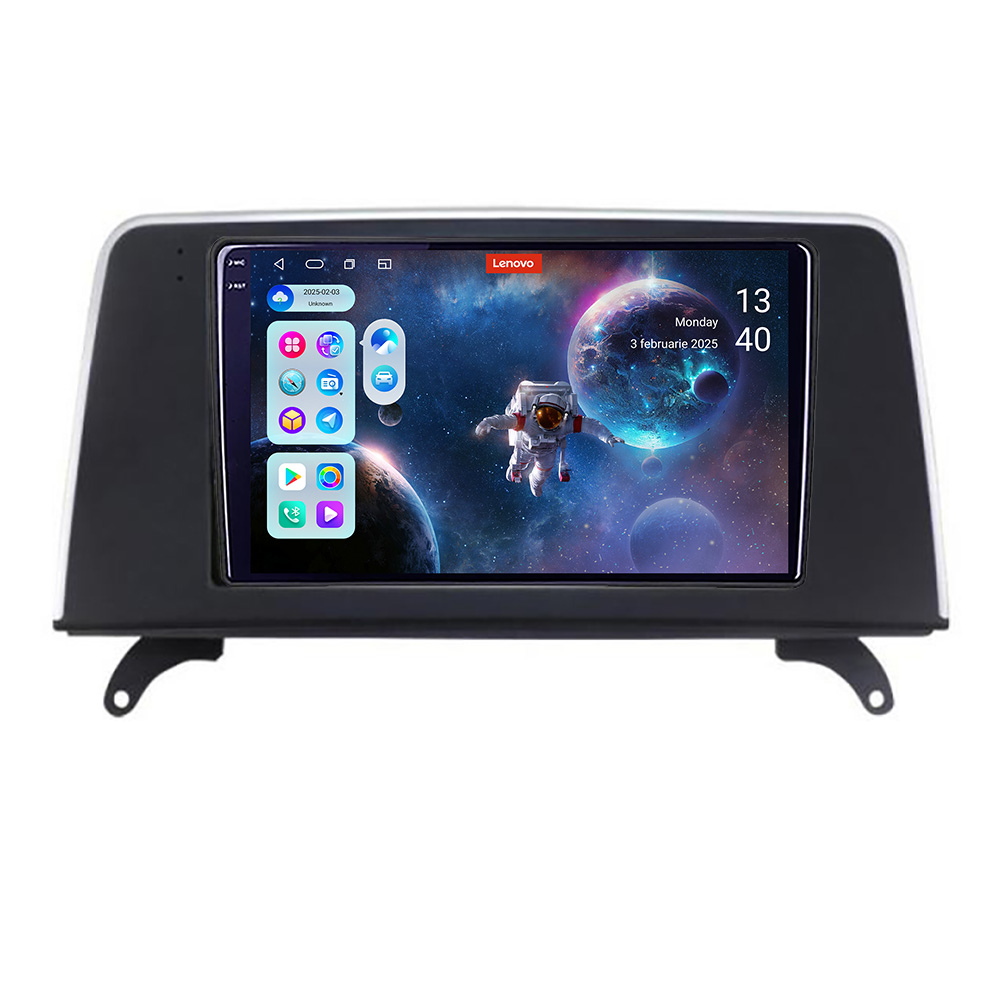 Navigație BMW X5 E70 X6 E71 2009-2014 CIC QLED 2K 12GB+256GB Android