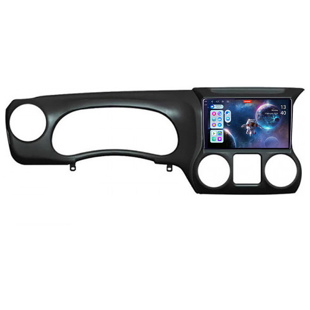 Navigație Android Jeep Wrangler 2014-2016 QLED 2K 12+256GB 360 Lenovo