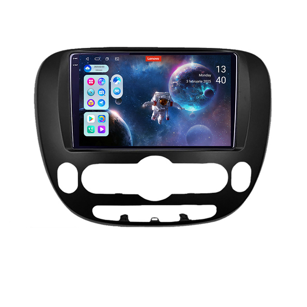 Navigatie Android Kia Soul 2014-2019 QLED 2K, 8 Core, 12GB+256GB, 360