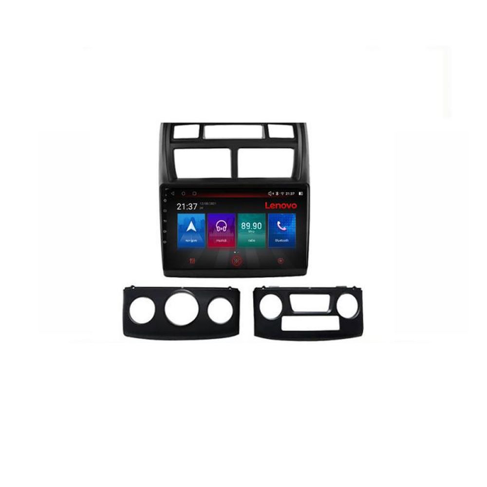 Navigatie Android Kia Sportage 2007-2013 Lenovo QLED 4GB+64GB 360