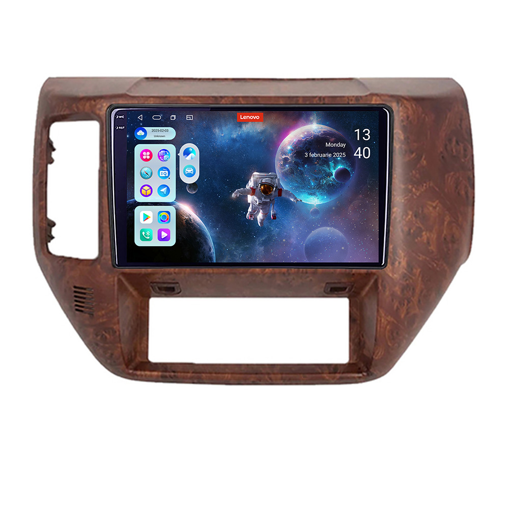 Navigație Android Nissan Patrol 2005-2011 QLED 2K 12+256GB 4G Lenovo