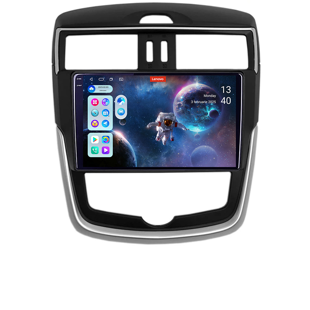 Navigație Android Nissan Pulsar 2014-2018 QLED 2K, 12GB+256GB Lenovo