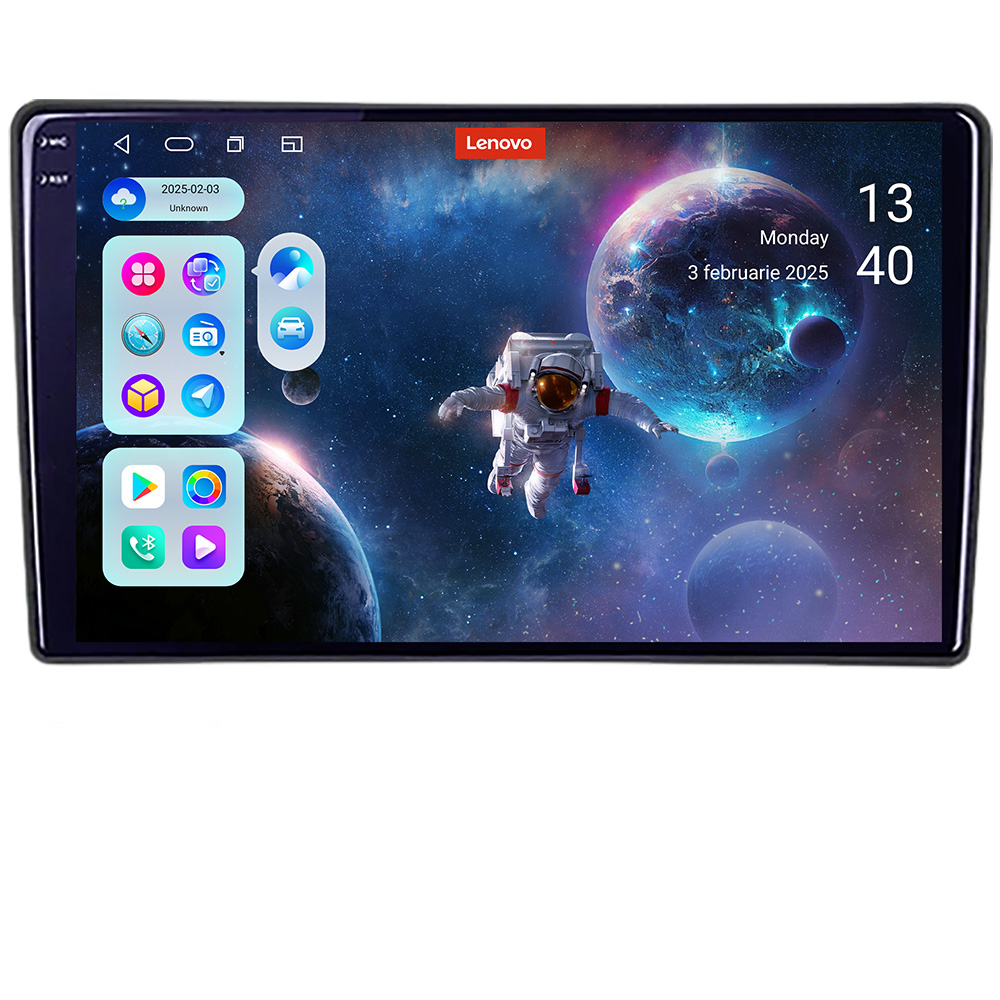 Navigație Android Nissan X-Trail 2004-2007 QLED 2K 12GB+256GB 360