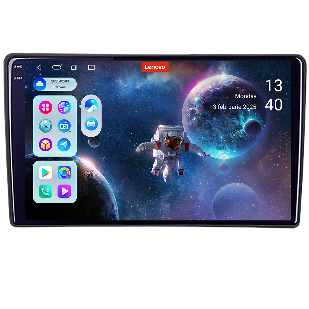 Navigatie Android Lenovo 2K QLED 12+256 pentru Opel Zafira B 2005-2014