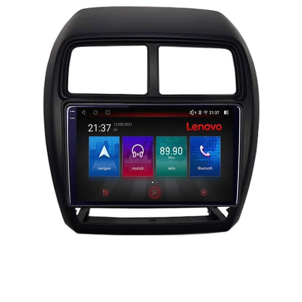 Navigație Android Peugeot 4008 2012-2018 QLED 4GB+64GB 4G GPS Lenovo