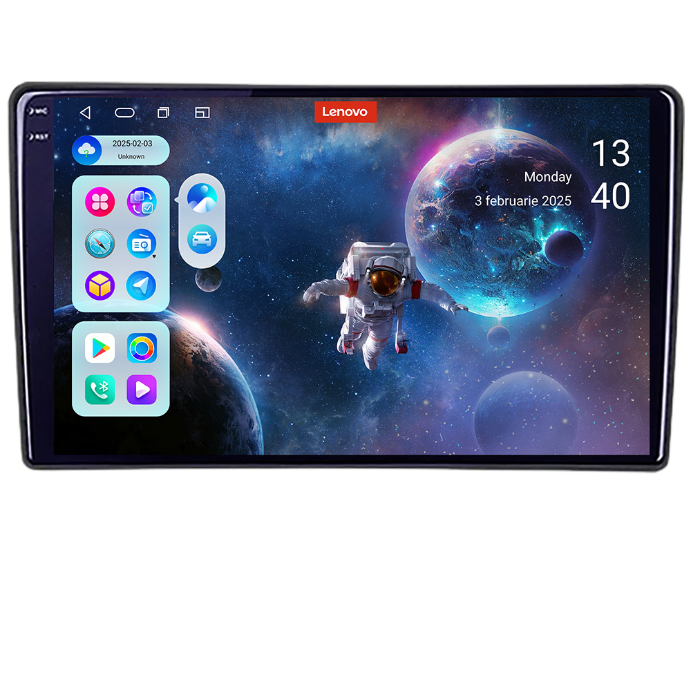 Navigație Android Suzuki Splash Opel Agila 2008-2014, 2K QLED, 12+256GB