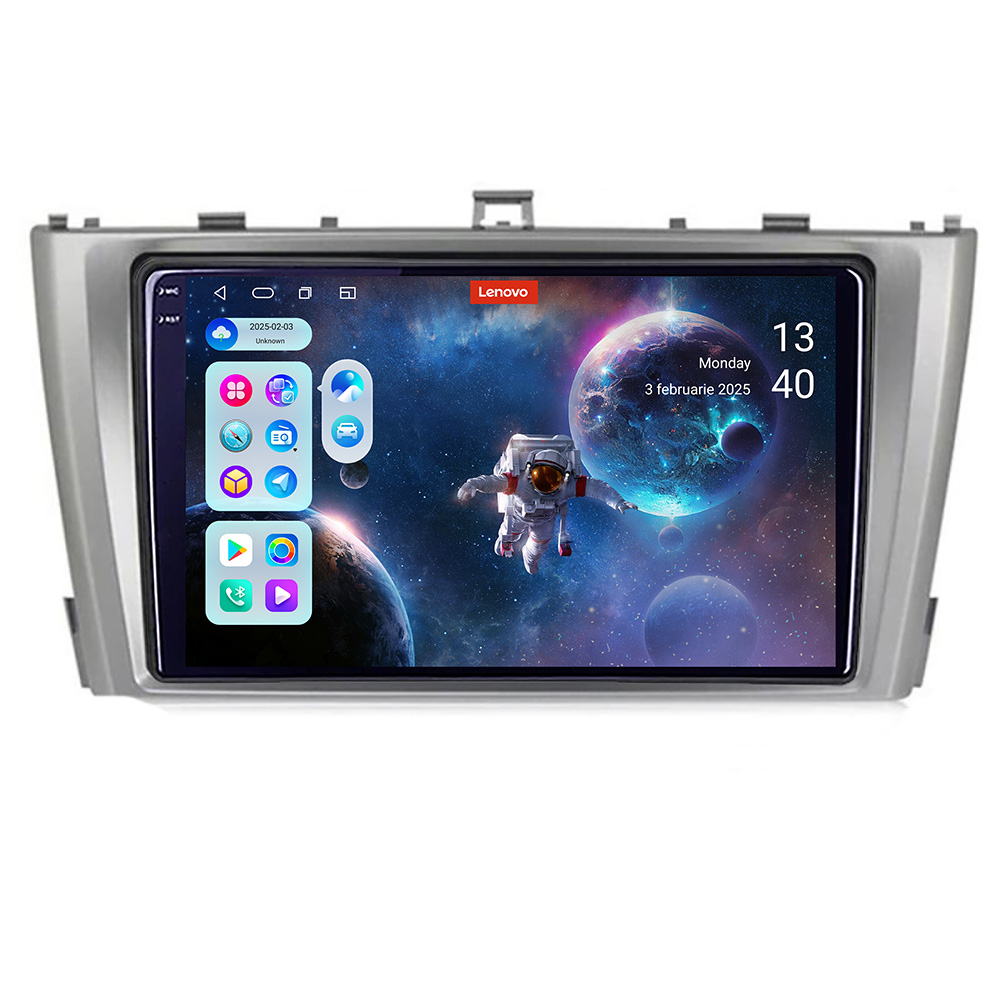Navigație Toyota Avensis 2009-2015 Lenovo QLED 2K 12+256GB Android