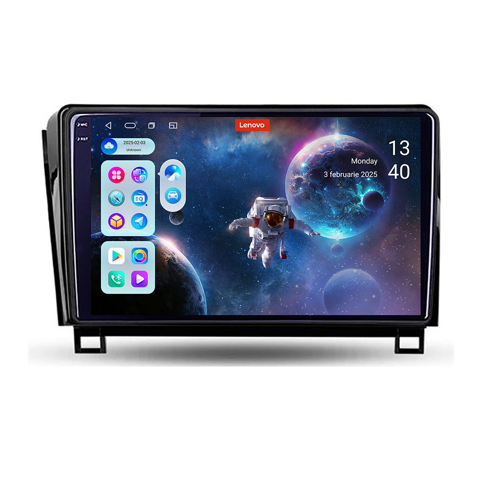 Navigatie Android Toyota Tundra 2007-2013 QLED 2K 12GB+256GB 4G Lenovo