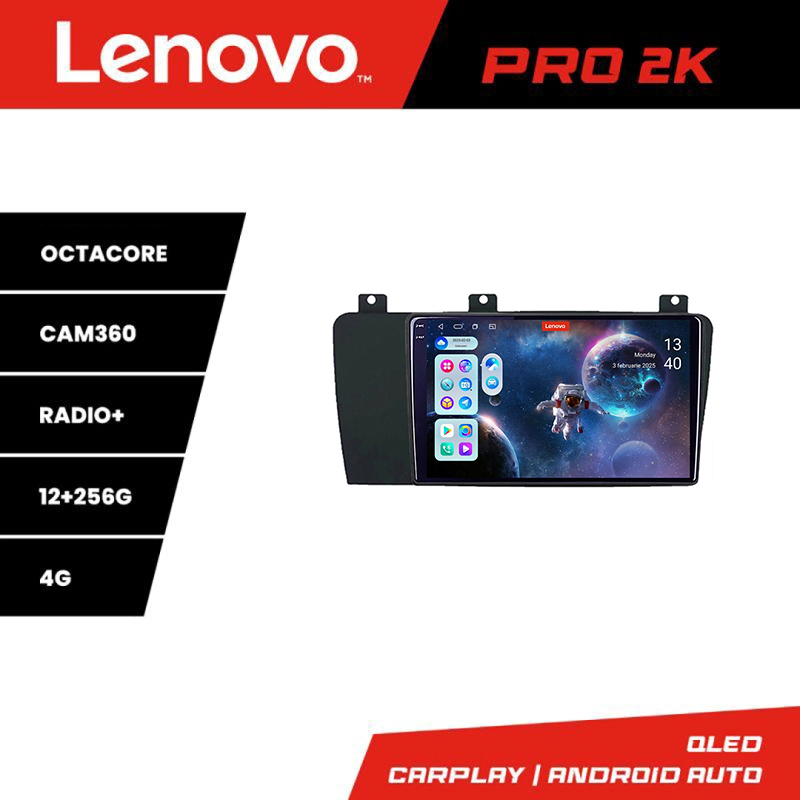 Navigatie Android Volvo S60 2002-2008 QLED 2K, 12+256 GB, 4G