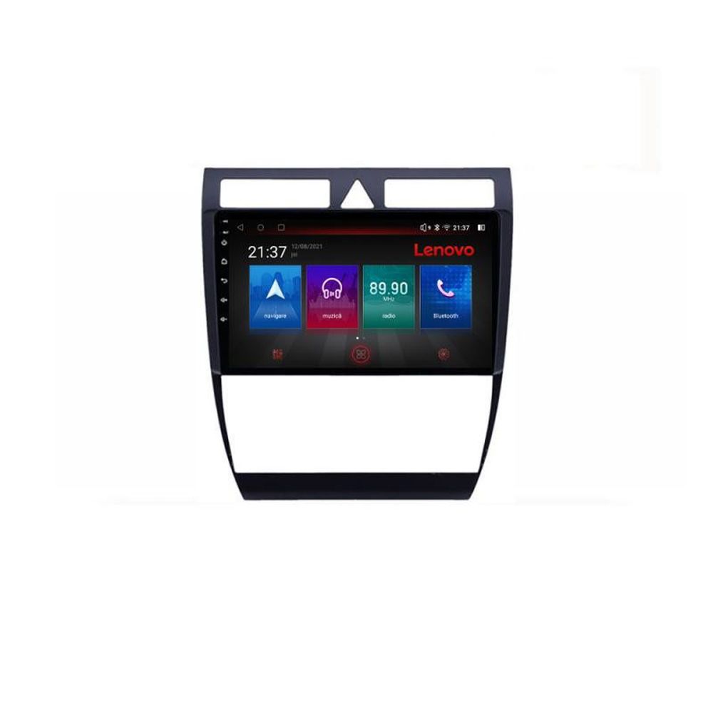 Navigatie Android Audi A6 C5 Lenovo Ultra 2K QLED 4GB+64GB 4G CarPlay