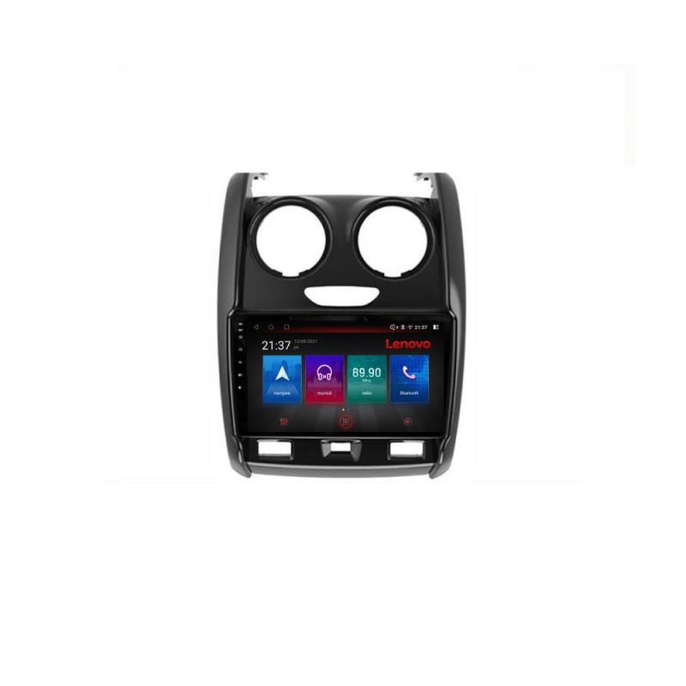Navigație Android Dacia Duster 2012-2019 Lenovo QLED 4+64GB 360